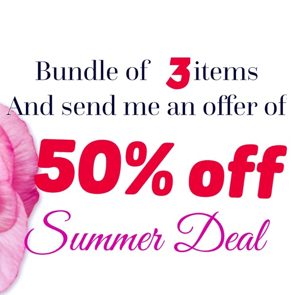 New Summer deal - Picture 1 of 1